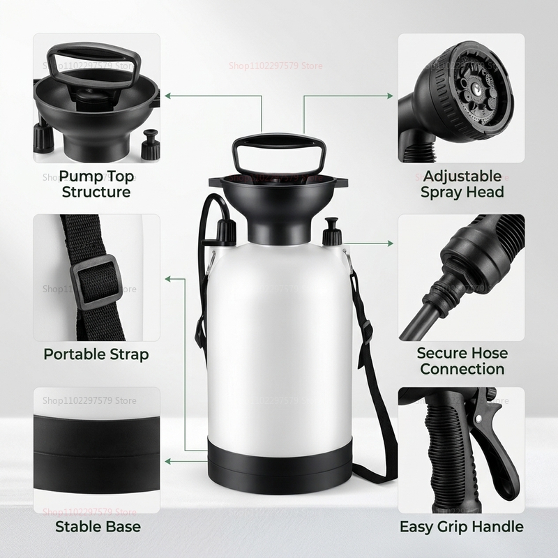 Przenośny Prysznic Kempingowy  – Portable Camping Shower recenzja i cena