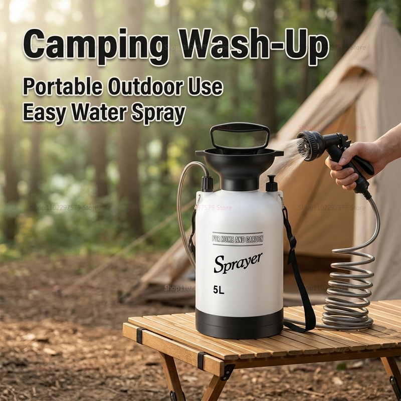 Przenośny Prysznic Kempingowy  – Portable Camping Shower recenzja i cena