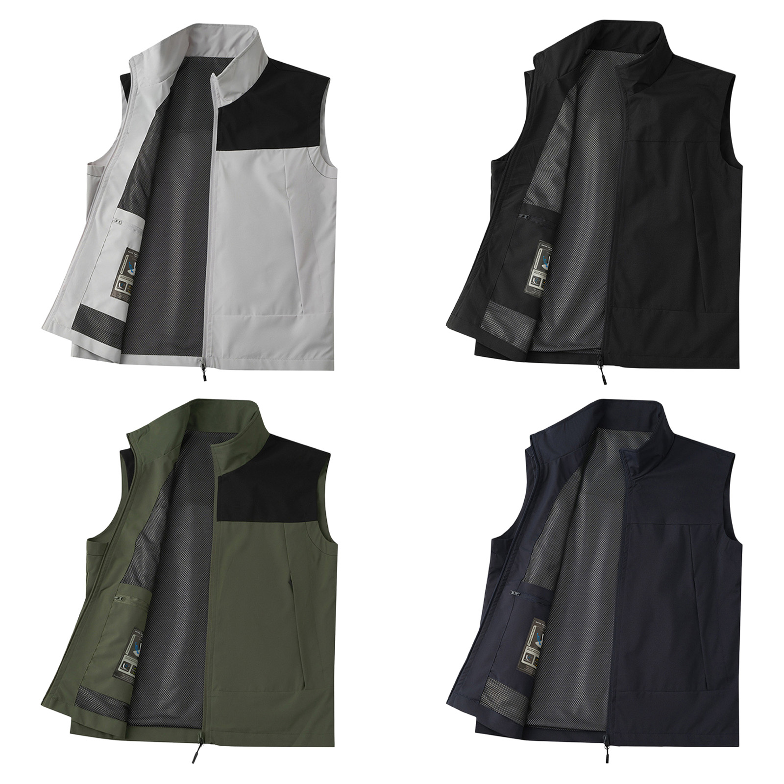 # M-5XL Męska kamizelka golfow – Outdoor Camping Jacket recenzja i cena