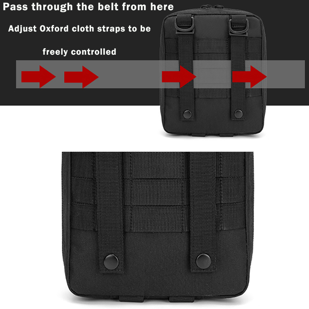 Taktyczna torba Molle EDC, apt – First Aid Kit Camping recenzja i cena