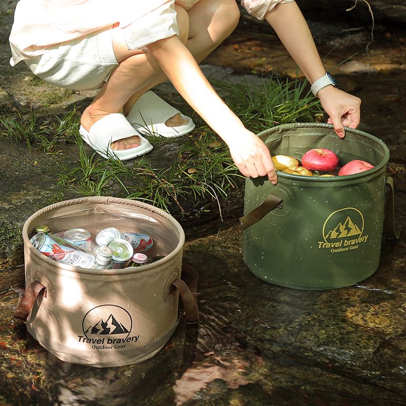 Składane wiadro samochodowe, w – Outdoor Camping Outlet recenzja i cena