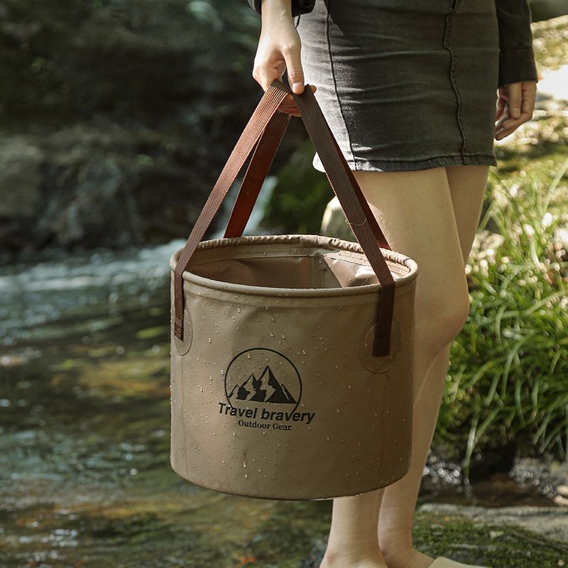 Składane wiadro samochodowe, w – Outdoor Camping Outlet recenzja i cena
