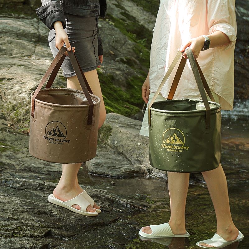Składane wiadro samochodowe, w – Outdoor Camping Outlet recenzja i cena