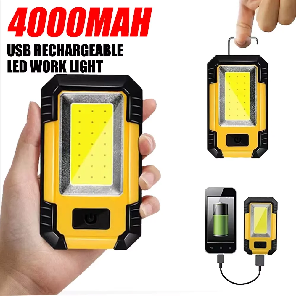 Przenośna lampa robocza z akum – Outdoor Camping Glamping recenzja i cena