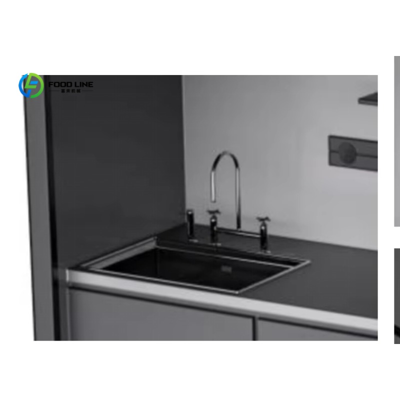 Przenośny, personalizowany wóz – Outdoor Camping Kitchen With Sink recenzja i cena
