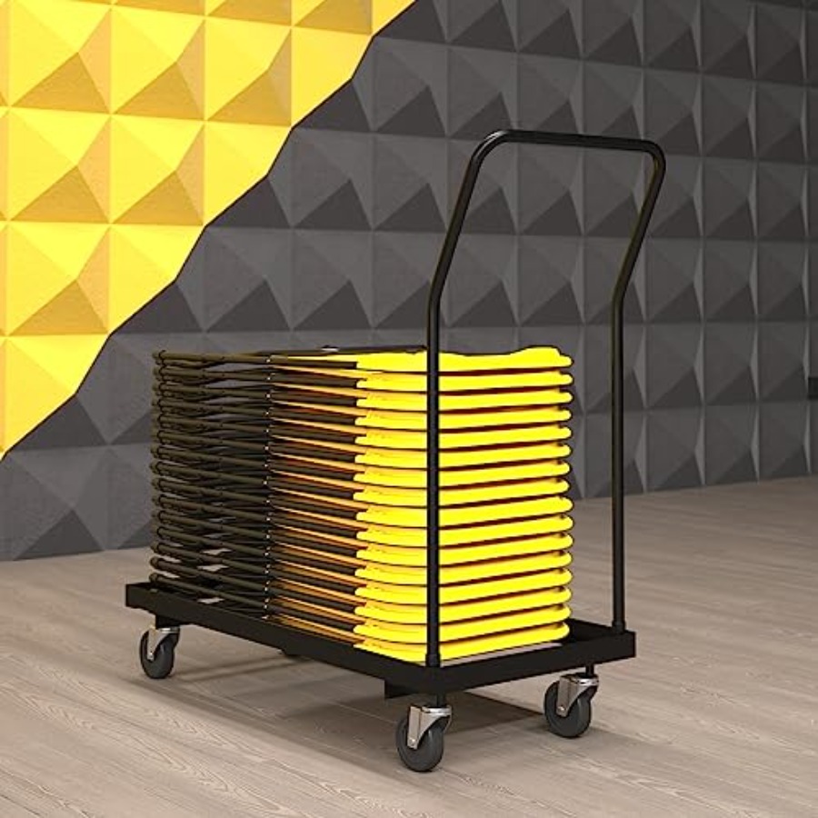 Wytrzymały wózek do przenoszen – Folding Chair recenzja i cena