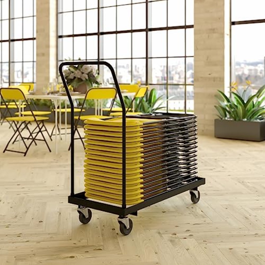 Wytrzymały wózek do przenoszen – Folding Chair recenzja i cena