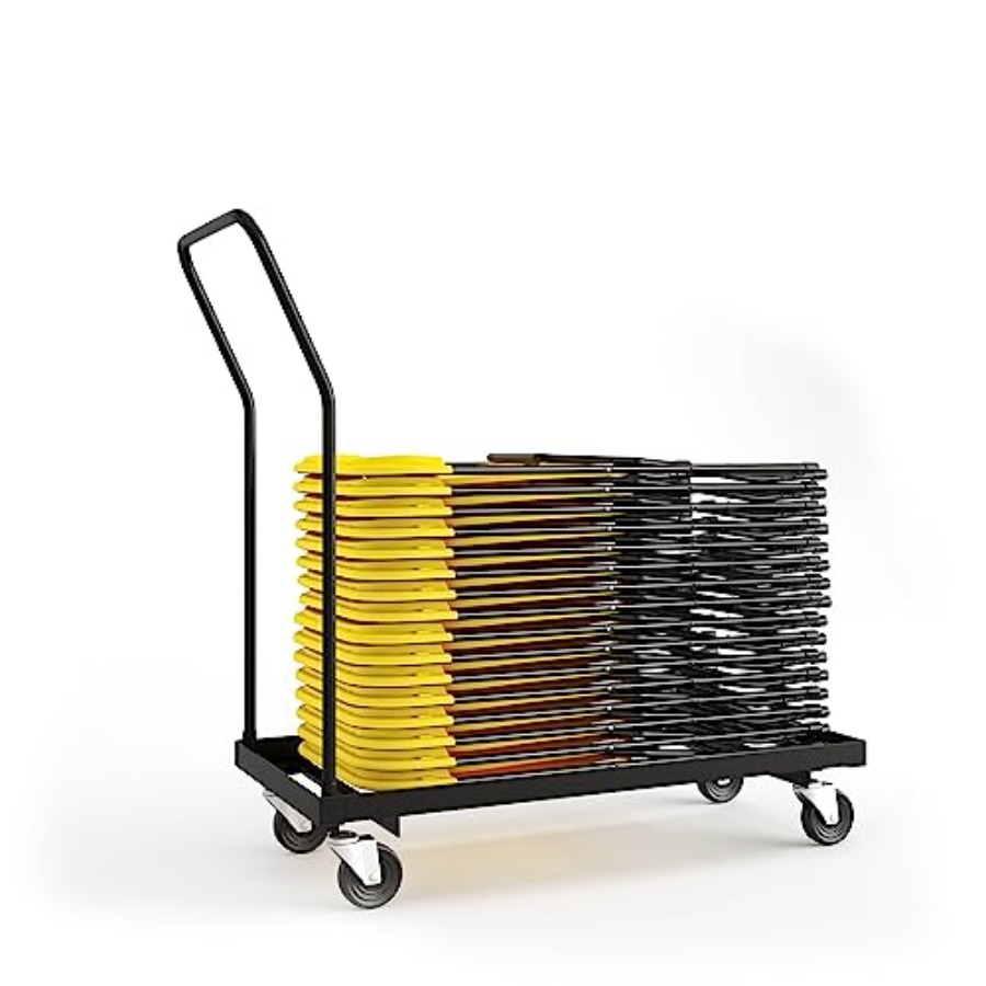 Wytrzymały wózek do przenoszen – Folding Chair recenzja i cena