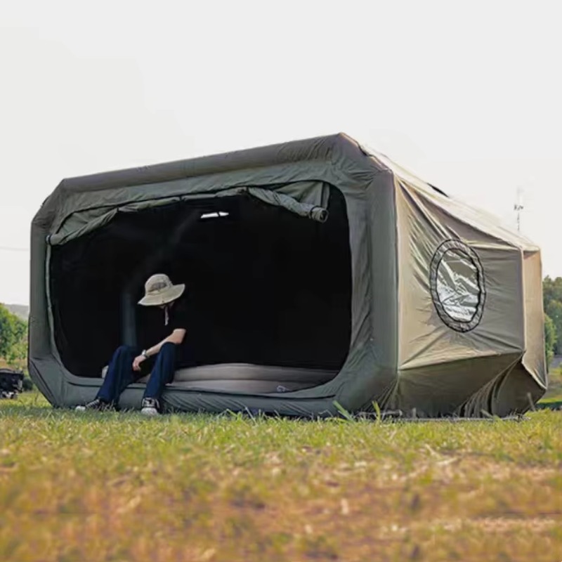Najnowszy namiot kempingowy z  – Outdoor Camping Inflatable Tent recenzja i cena