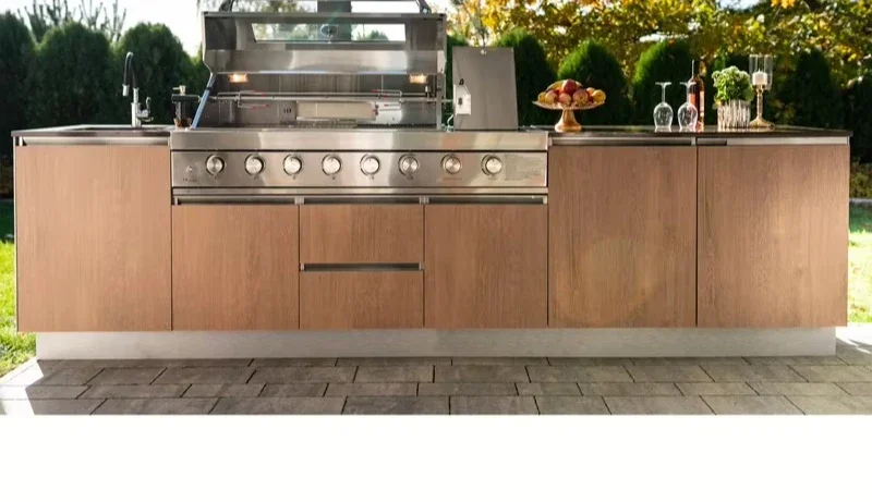 Modułowa kuchnia zewnętrzna z  – Outdoor Camping Kitchen With Sink recenzja i cena