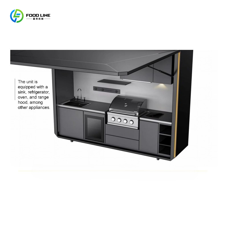 Nowoczesna, modułowa, wysokiej – Outdoor Camping Kitchen With Sink recenzja i cena