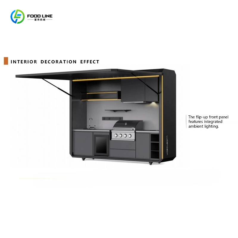 Nowoczesna, modułowa, wysokiej – Outdoor Camping Kitchen With Sink recenzja i cena