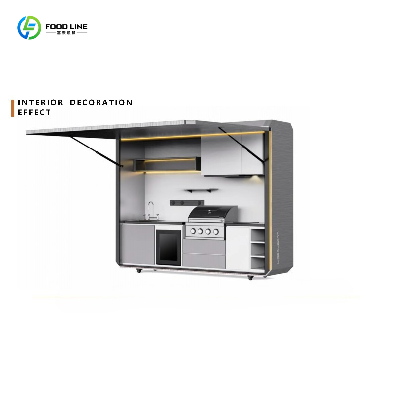 Nowoczesna, modułowa, wysokiej – Outdoor Camping Kitchen With Sink recenzja i cena
