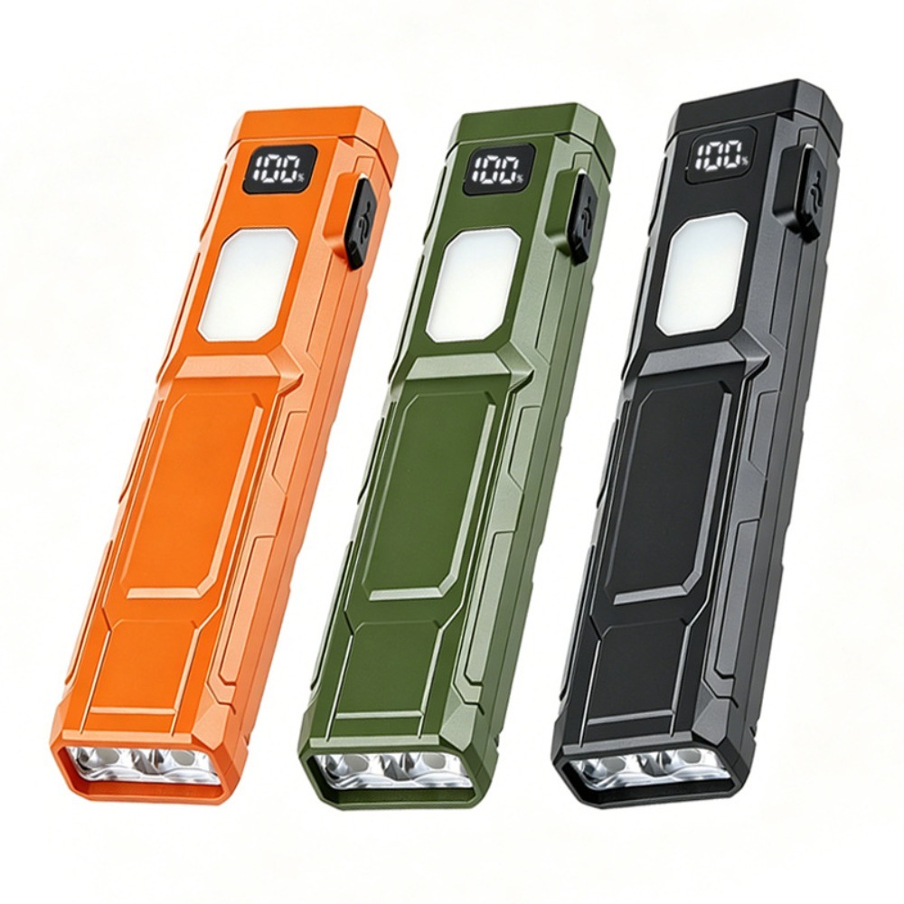 Latarka LED COB EDC z klipsem  – Outdoor Camping Glamping recenzja i cena