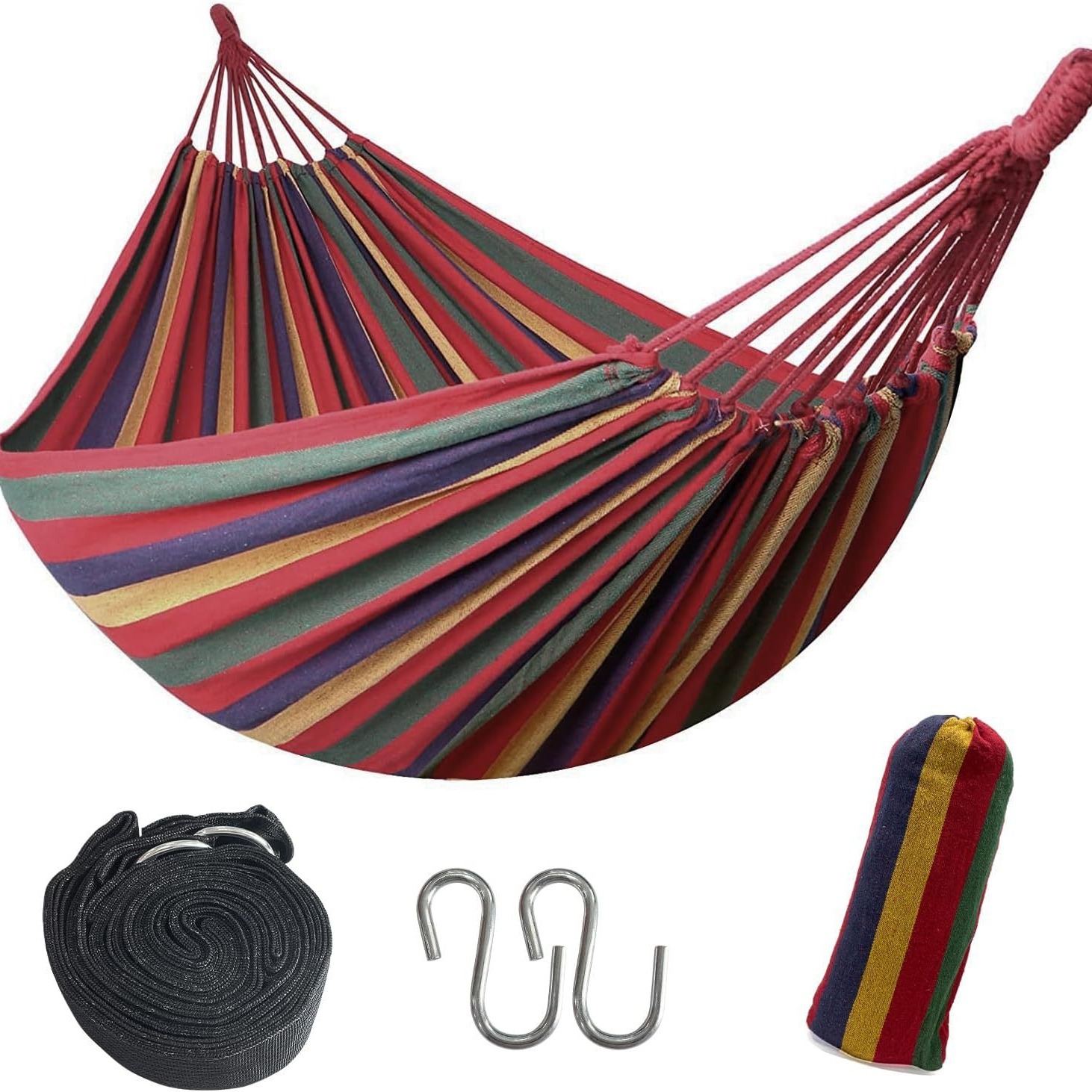Hamaki ogrodowe Sprzęt kemping – Camping Hammock recenzja i cena