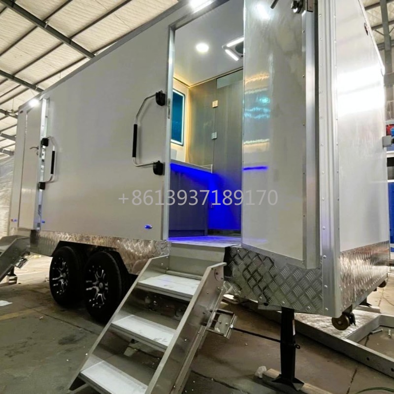 Mobilna toaleta i prysznic w p – Portable Camping Shower recenzja i cena
