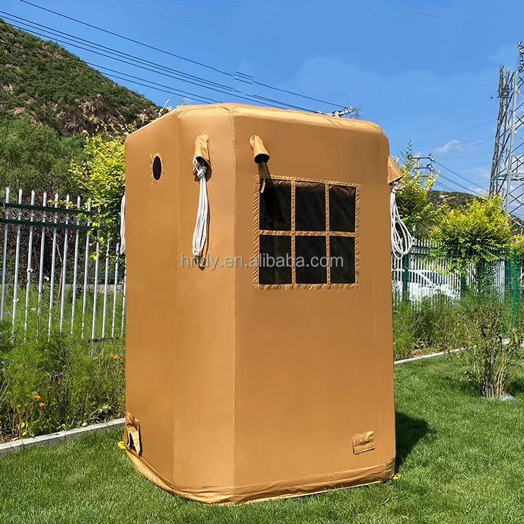 Namioty prysznicowe i toaletow – Outdoor Camping Inflatable Tent recenzja i cena