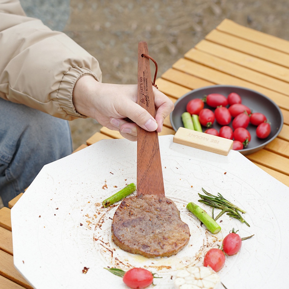 Drewniana szpatułka do gotowan – Outdoor Camping Kitchen With Sink recenzja i cena