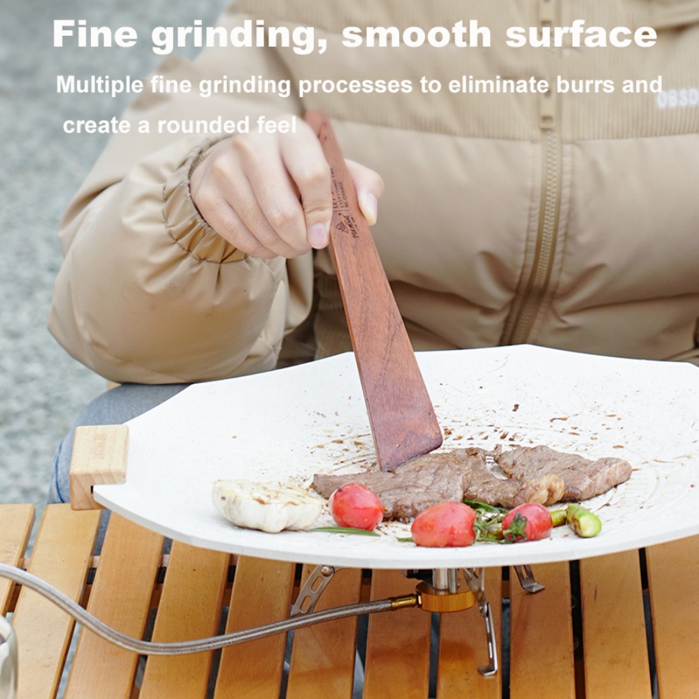 Drewniana szpatułka do gotowan – Outdoor Camping Kitchen With Sink recenzja i cena