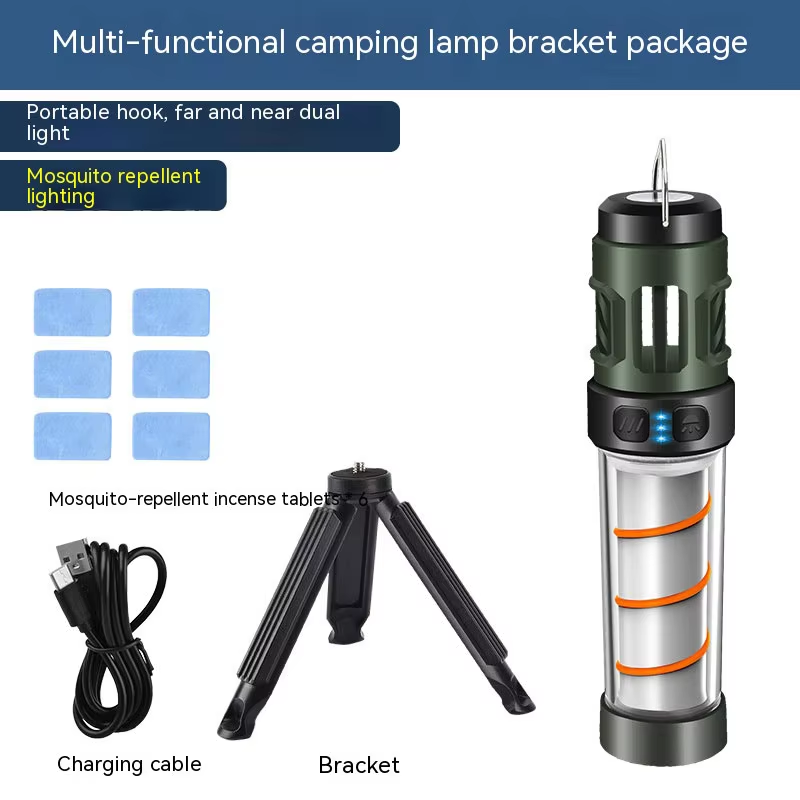 Wielofunkcyjna lampa przeciw k – Outdoor Camping Adventure Lamp recenzja i cena