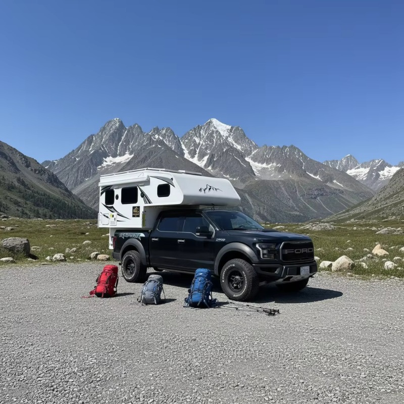 Wsuwany 4WD Quad Seater Pickup – Camping Quad recenzja i cena