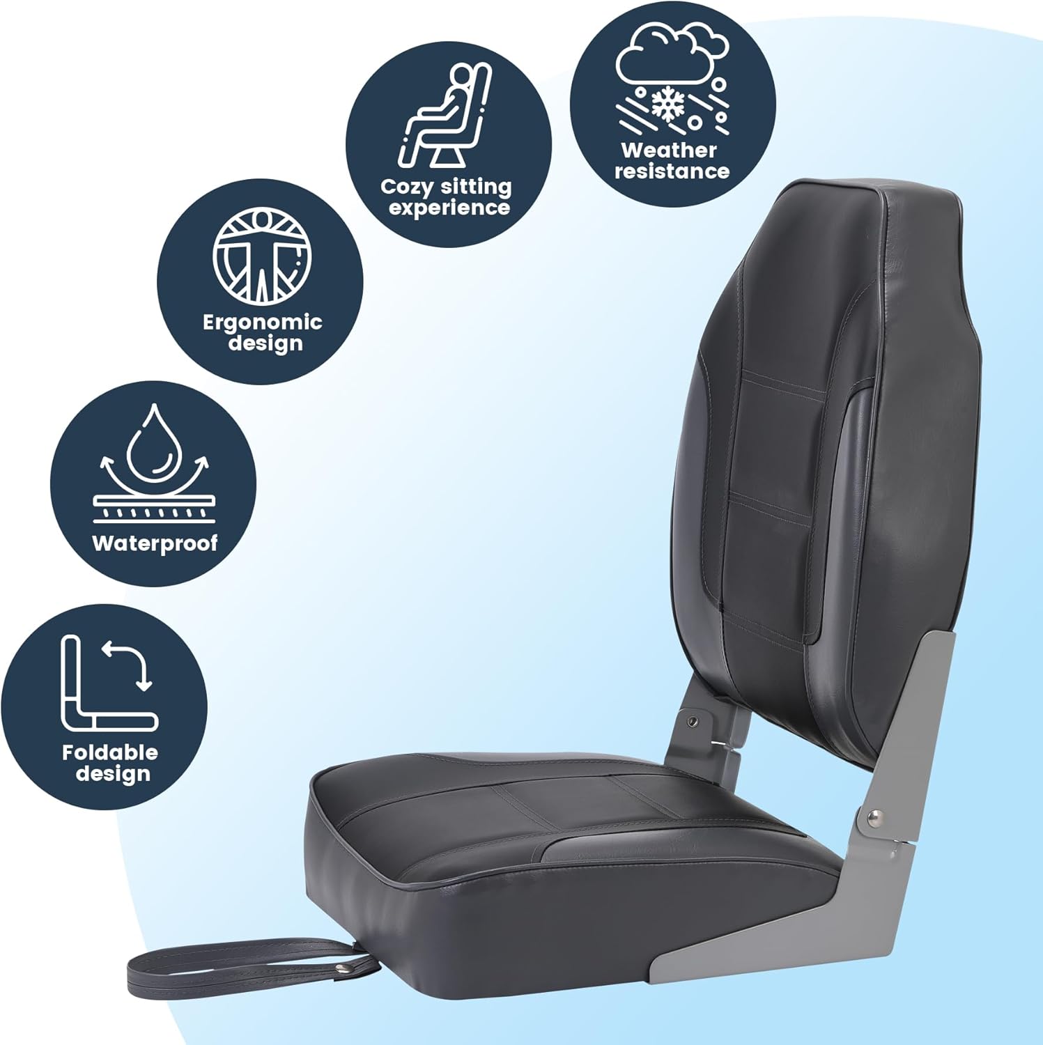 2 sztuki składanych siedzeń do – Folding Chair recenzja i cena