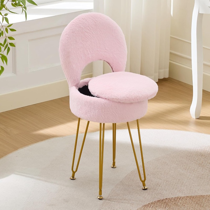 Krzesło i taboret do toaletki  – Folding Chair recenzja i cena