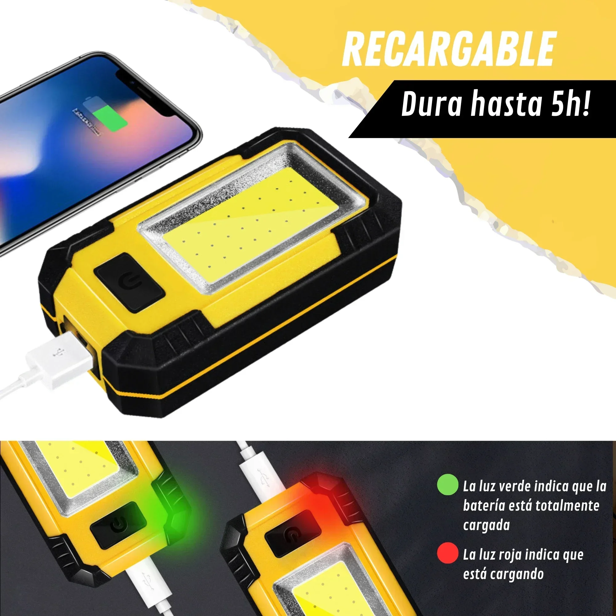 4000MaH akumulatorowa lampa ro – Outdoor Camping Adventure Lamp recenzja i cena