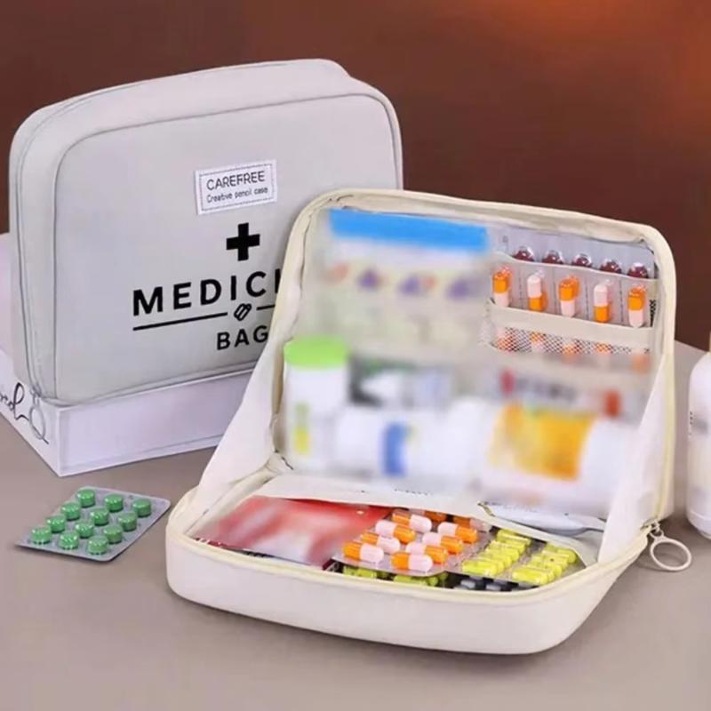 Urocza przenośna apteczka pier – First Aid Kit Camping recenzja i cena