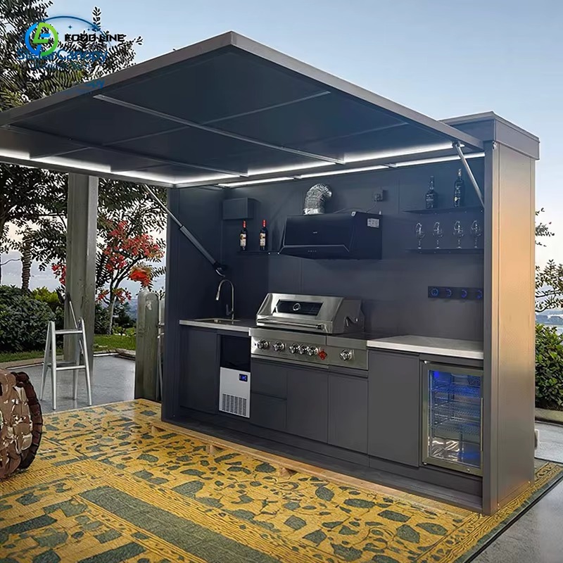 Dostosowywany Zestaw Kuchenny  – Outdoor Camping Kitchen With Sink recenzja i cena