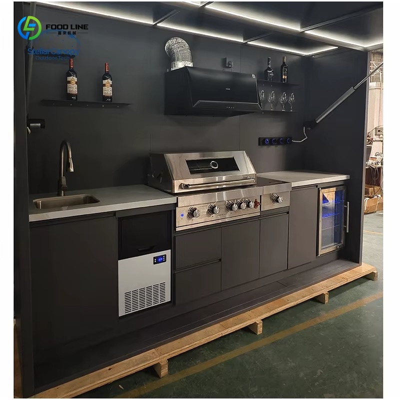 Dostosowywany Zestaw Kuchenny  – Outdoor Camping Kitchen With Sink recenzja i cena