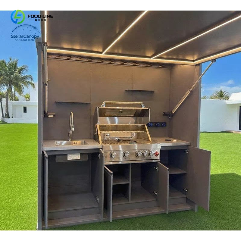 Dostosowywany Zestaw Kuchenny  – Outdoor Camping Kitchen With Sink recenzja i cena