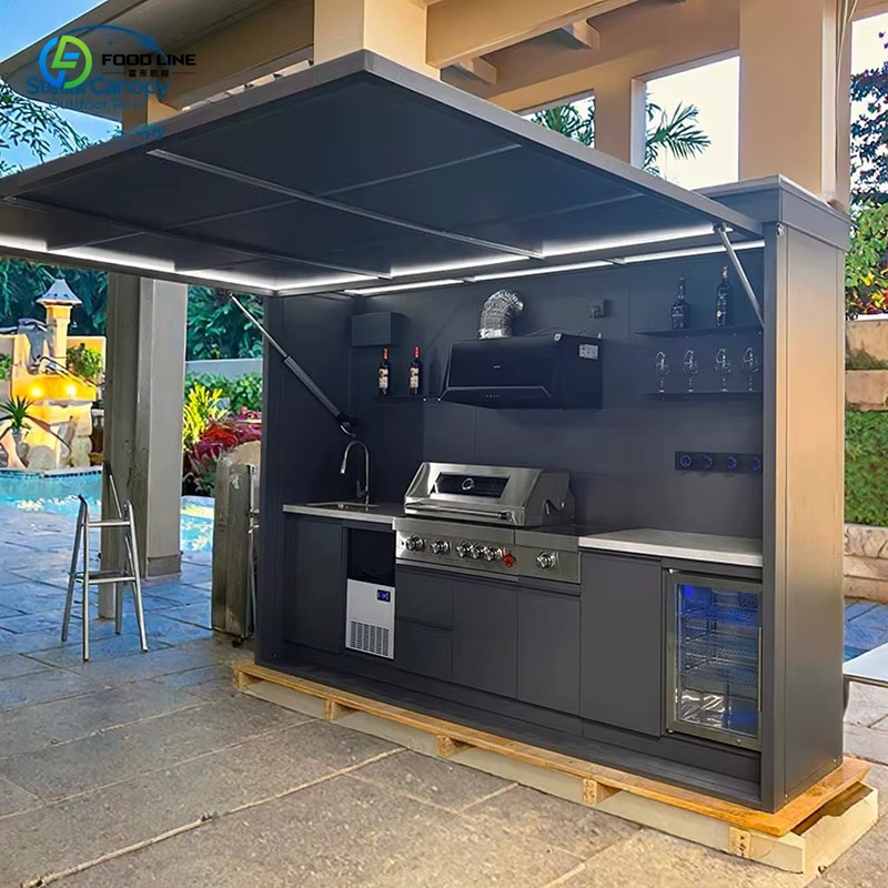 Dostosowywany Zestaw Kuchenny  – Outdoor Camping Kitchen With Sink recenzja i cena