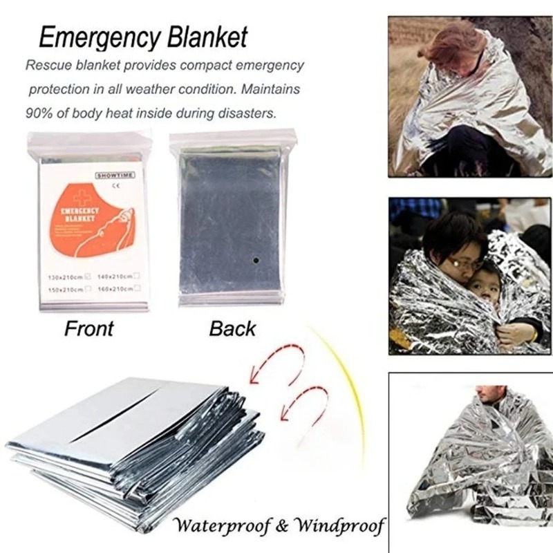 1/4 sztuki – koc ratunkowy do  – First Aid Kit Camping recenzja i cena