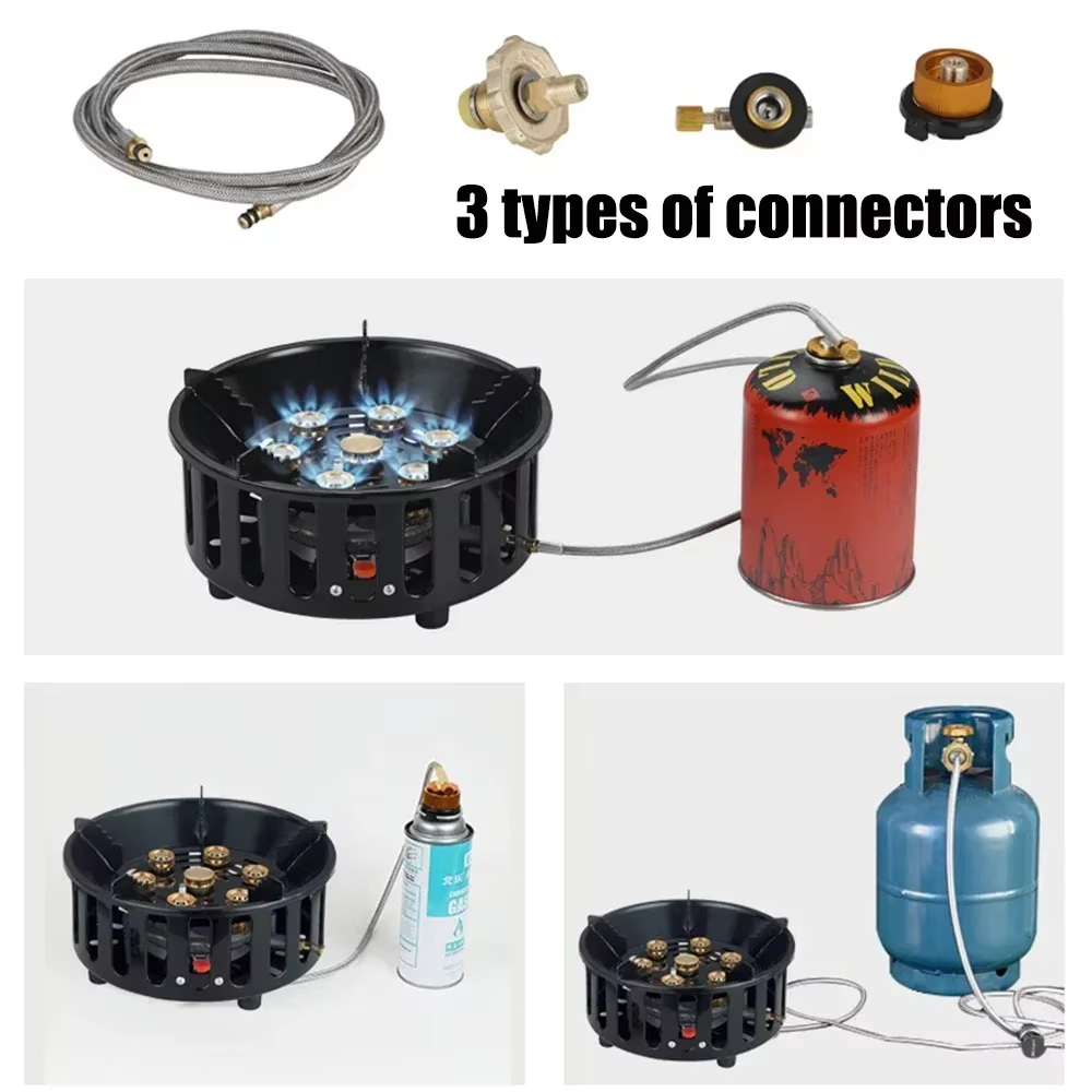 Kuchenka Kempingowa 21000W 7-P – Outdoor Camping Outlet recenzja i cena