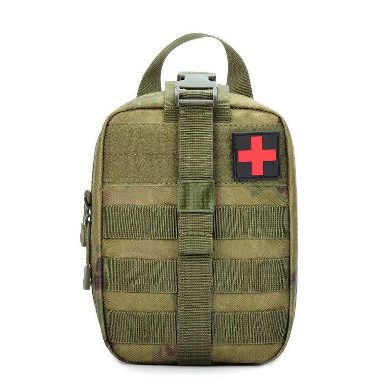 Molle taktyczne apteczki torba – First Aid Kit Camping recenzja i cena