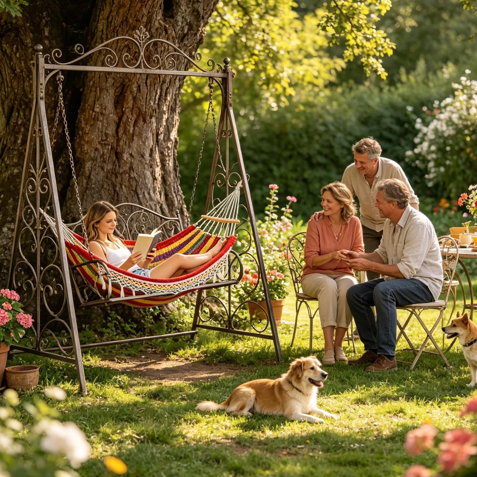 14-otworowe regulowane drążki  – Camping Hammock recenzja i cena