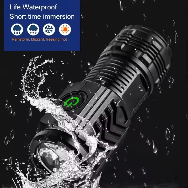 Super Jasna MINI Latarka LED A – Outdoor Camping Adventure Lamp recenzja i cena