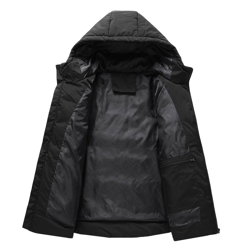 Kurtka grzewcza Huelora 11 Are – Outdoor Camping Jacket recenzja i cena