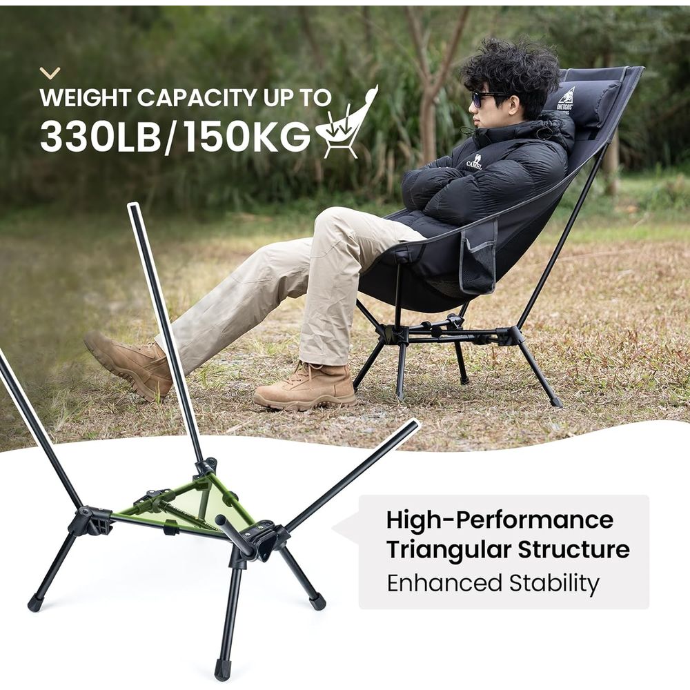 Krzesło kempingowe Tigerblade  – Folding Chair recenzja i cena