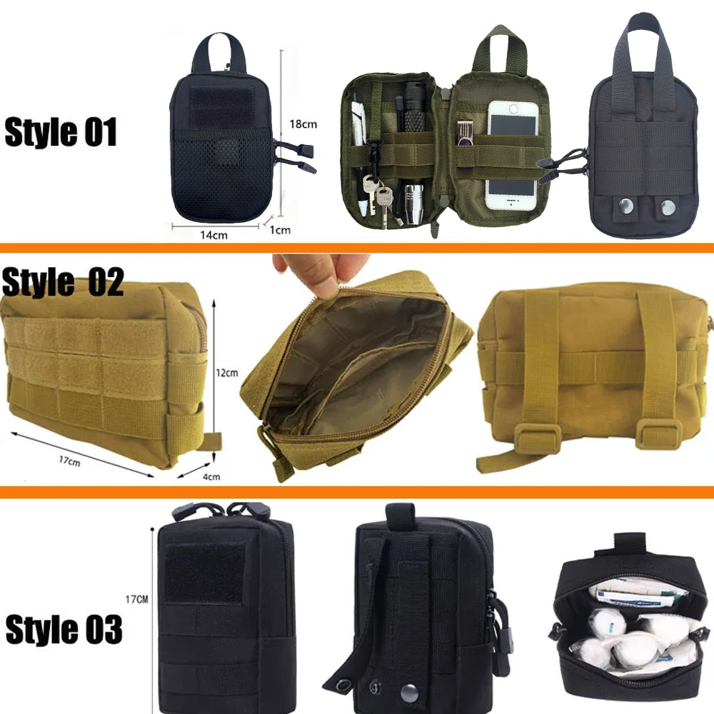 Torba IFAK EDC Torba na talię  – First Aid Kit Camping recenzja i cena