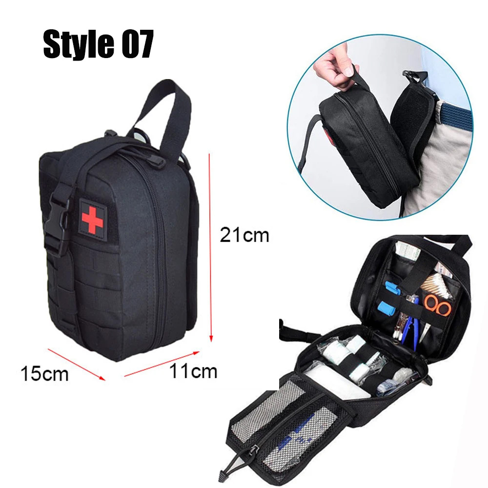 Torba IFAK EDC Torba na talię  – First Aid Kit Camping recenzja i cena